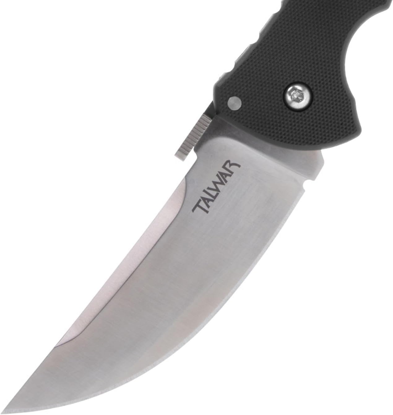 Cold Steel CS-21TTL Talwar Folding Knife, 4" Satin Blade, Tri-Ad Lock