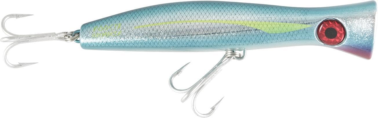 Halco Roosta Popper 195 7 3/4", 4 1/4 oz, Fusilier, Floating