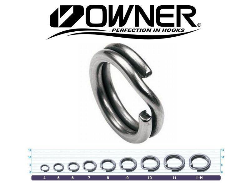  Owner American 5196-044 Hyper Wire Split Ring 10Pk
