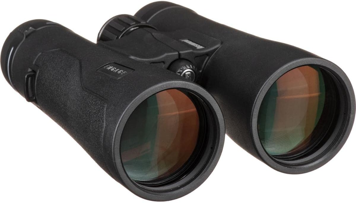 Bushnell Engage DX Binocular, 12x50mm Roof, WP/FP, EXO