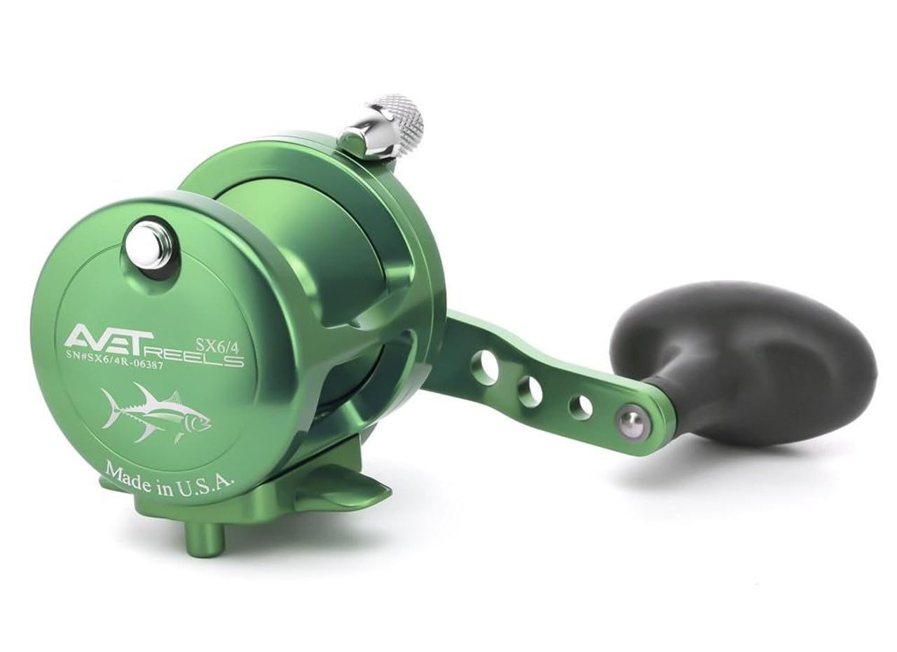 AVET SX6/4-RD Lever Drag Reel