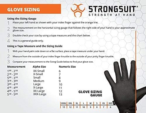 StrongSuit Second Skin Tactical Work Gloves, Sage