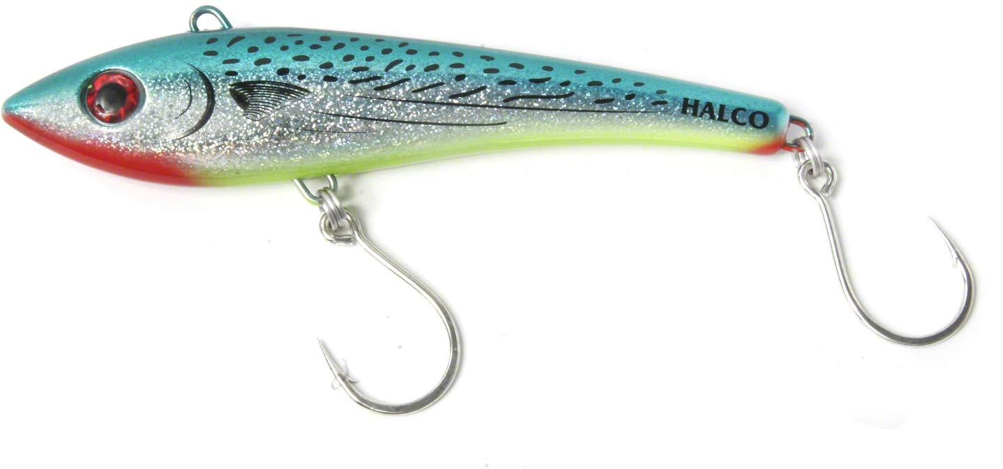 Halco Lipless Casting/Trolling Plug, #H69 Bonito 7 1/2"