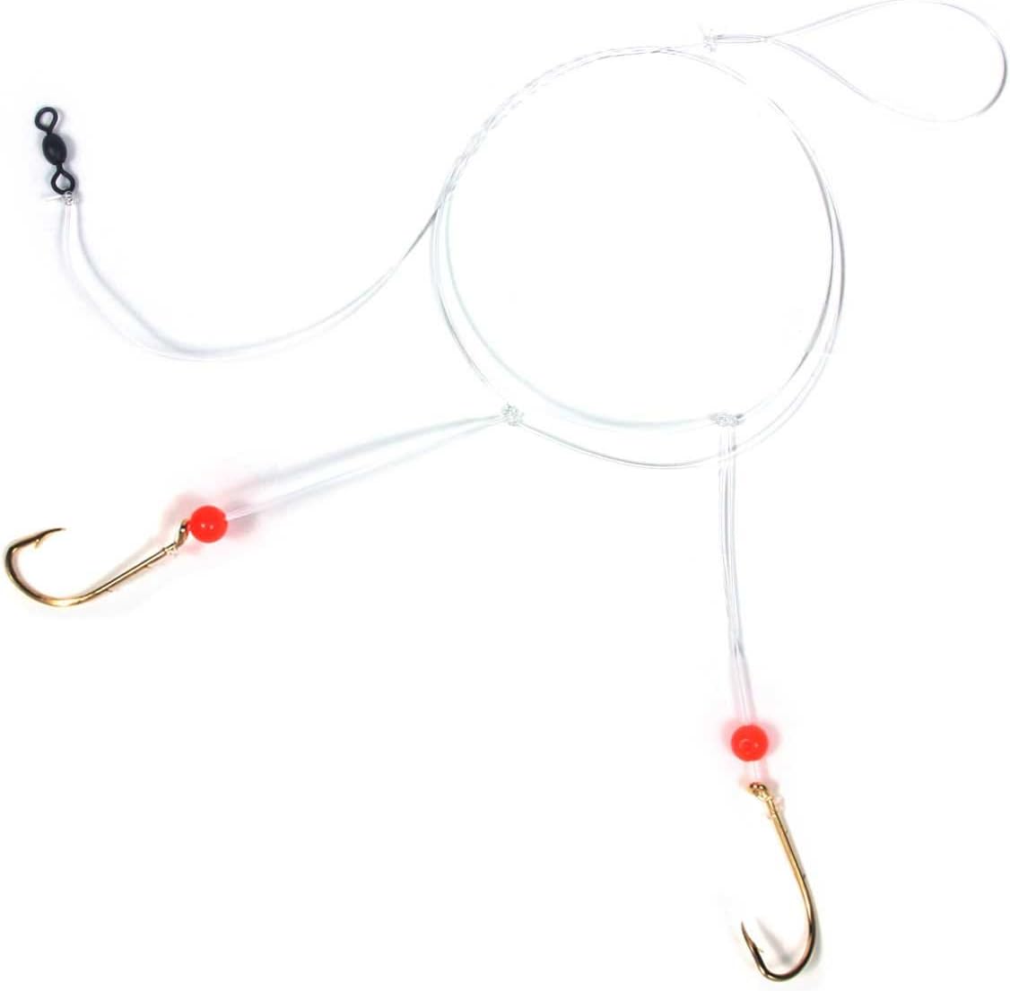 Loop Sea Rig Sea Striker Sea Bass Hi-Lo Rig 2 Dropper Loops