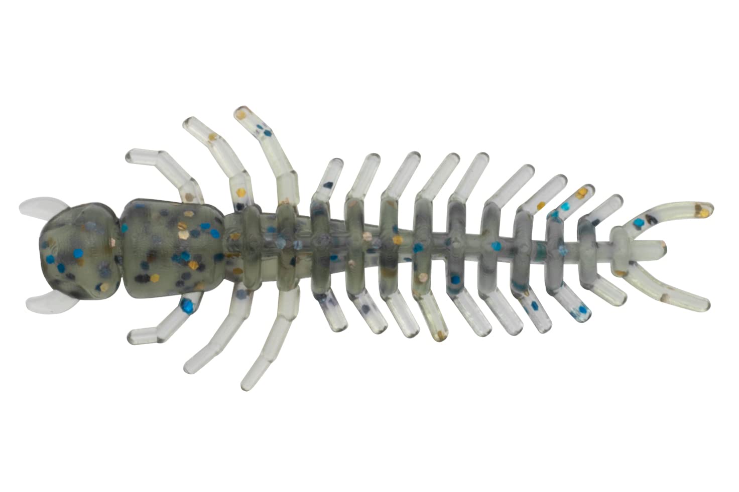 Eurotackle Micro Finesse Hellgrammite, 1 4/5", Bluegill Pro, 8/Pack