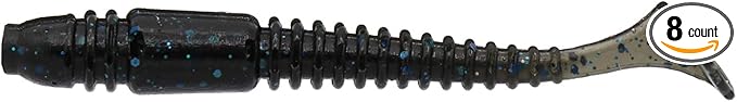 Eurotackle Micro Finesse B-Vibe, 2" 8pk