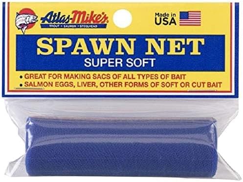 Atlas-Mike's 55049 Spawn Net 4" x 16' Roll Blue