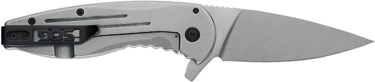 SOG Aegis FLK Folding Knife, 3.38 Blade