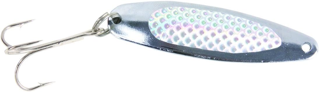 Sea Striker Nickel Prism Casting Spoon, 3 oz, 4 3/8" Silver