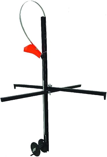 HT Fisherman Tip-Up 200' Blk