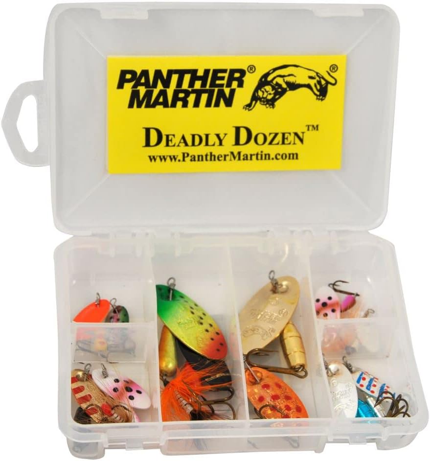 Panther Martin DDMO Deadly Dozen Spinner Kit