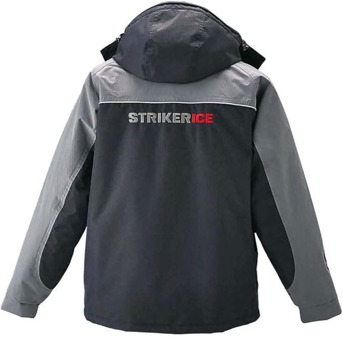 Striker Trekker Jacket Black/Gray 2XL