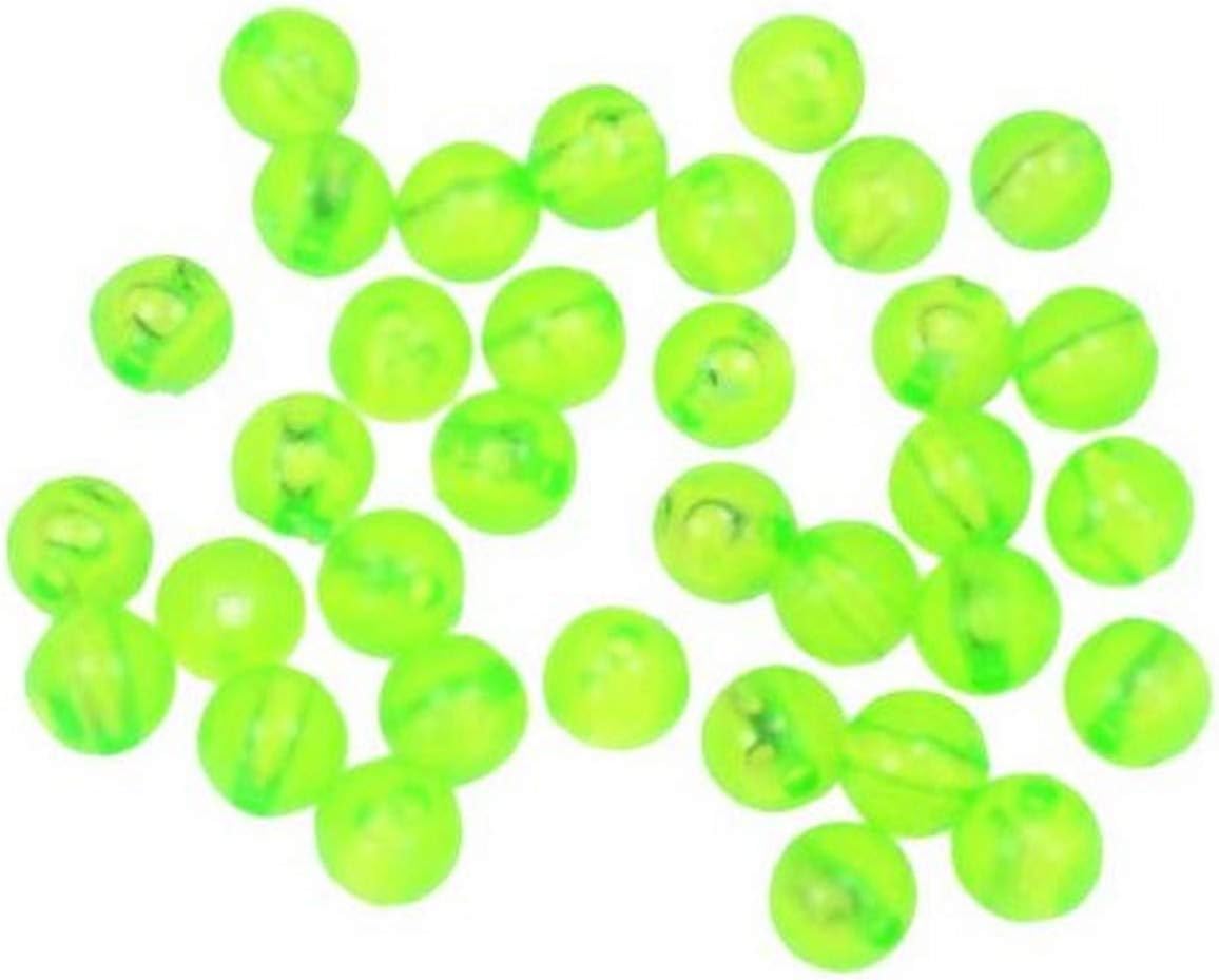 Sea Striker Round Plastic Beads (Assorted Colors, Assorted Sizes)