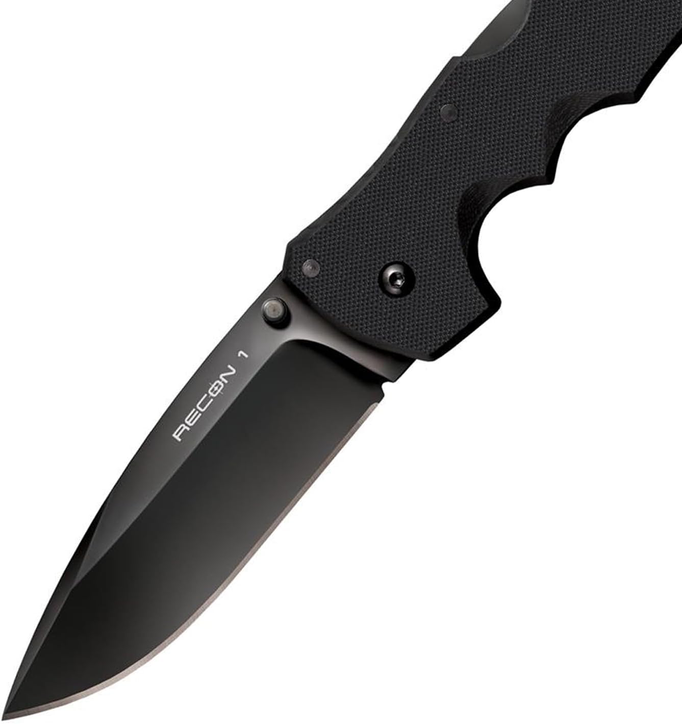 Cold Steel Recon1 Folding Knife, 4" Spear Point Blade, 9 3/8"