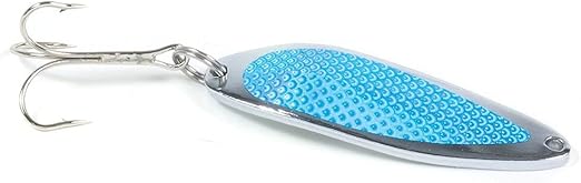 Sea Striker SES300-BLU Nickel Prism Casting Spoon, 3 oz, 4 3/8" Blue