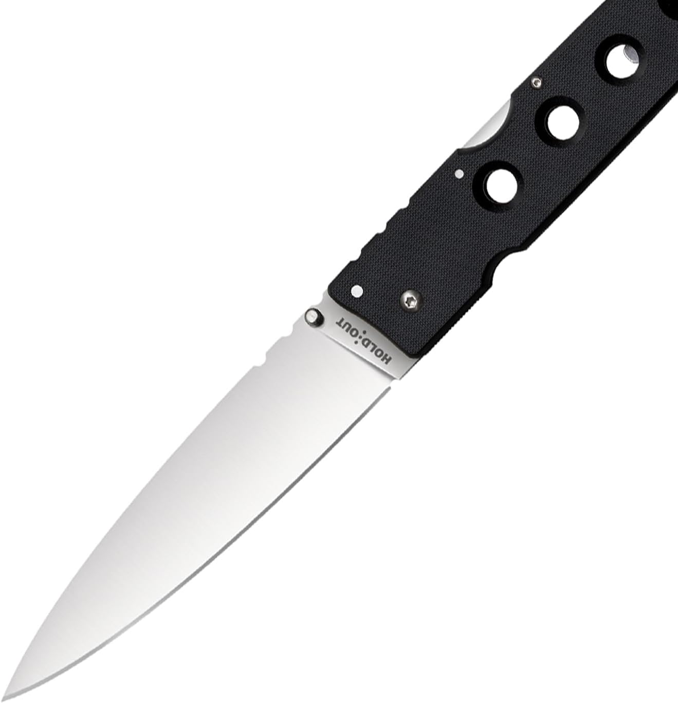 Cold Steel Hold Out Folding Knife, 6" Blade, 13 3/16" Overall
