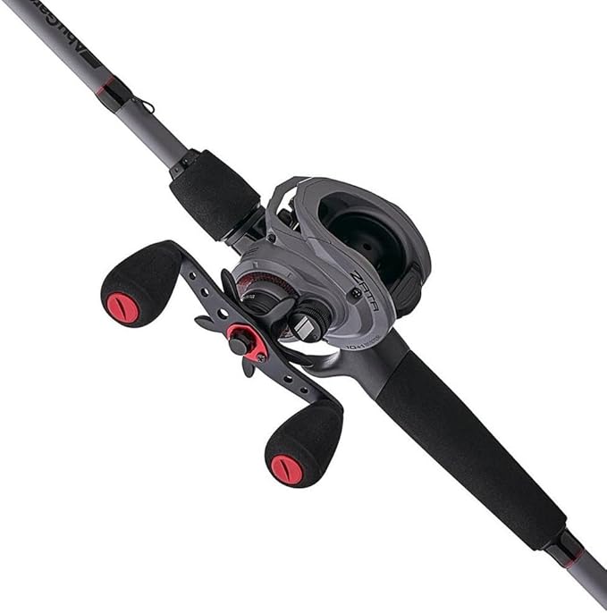 Abu Garcia ZATA2HS-L/701MH Zata Baitcast Combo 7', Medium Heavy