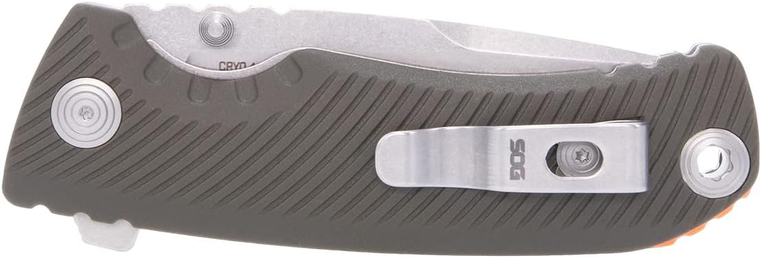 SOG Tellus ATK Folding Knife, 3.25" Blade