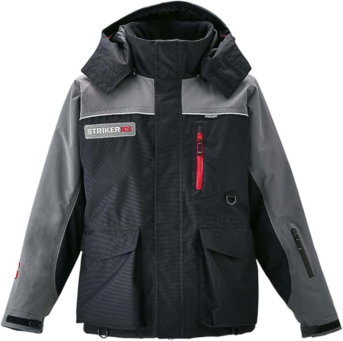 Striker Trekker Jacket Black/Gray 2XL