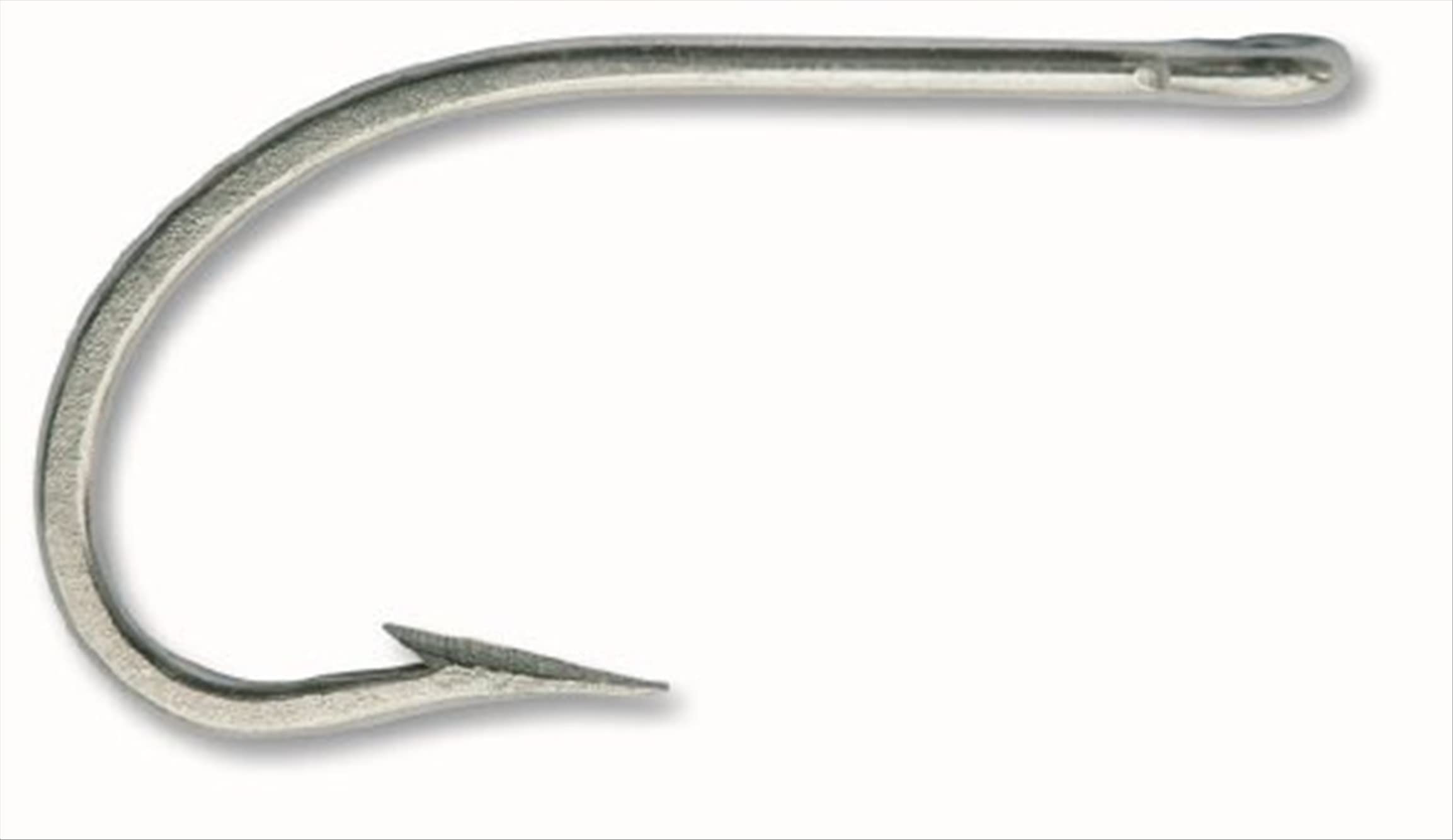 Mustad Southern and Tuna Hook, Size 11/0, Forged 10pk