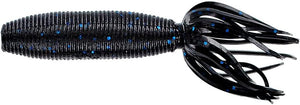 Black with Blue Flake