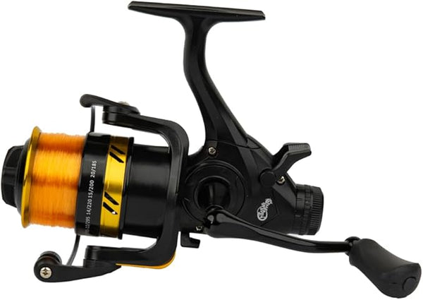 cheap as dirt fishing reels withfree shipping Catfish Pro FFFSPINREEL Fishing For Fun Spinning Reel Live Liner