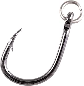 Owner 5305R-131 Gorilla Ringed Live Bait Hook with Cutting Point, Size
