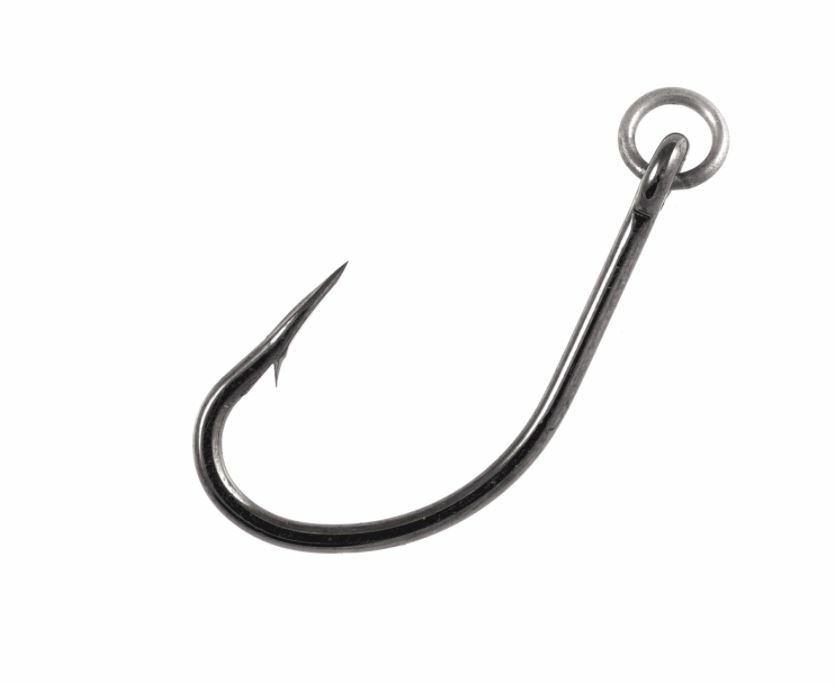 Owner 5306R-121 Ringed Flyliner Live Bait Hook with Cutting Point