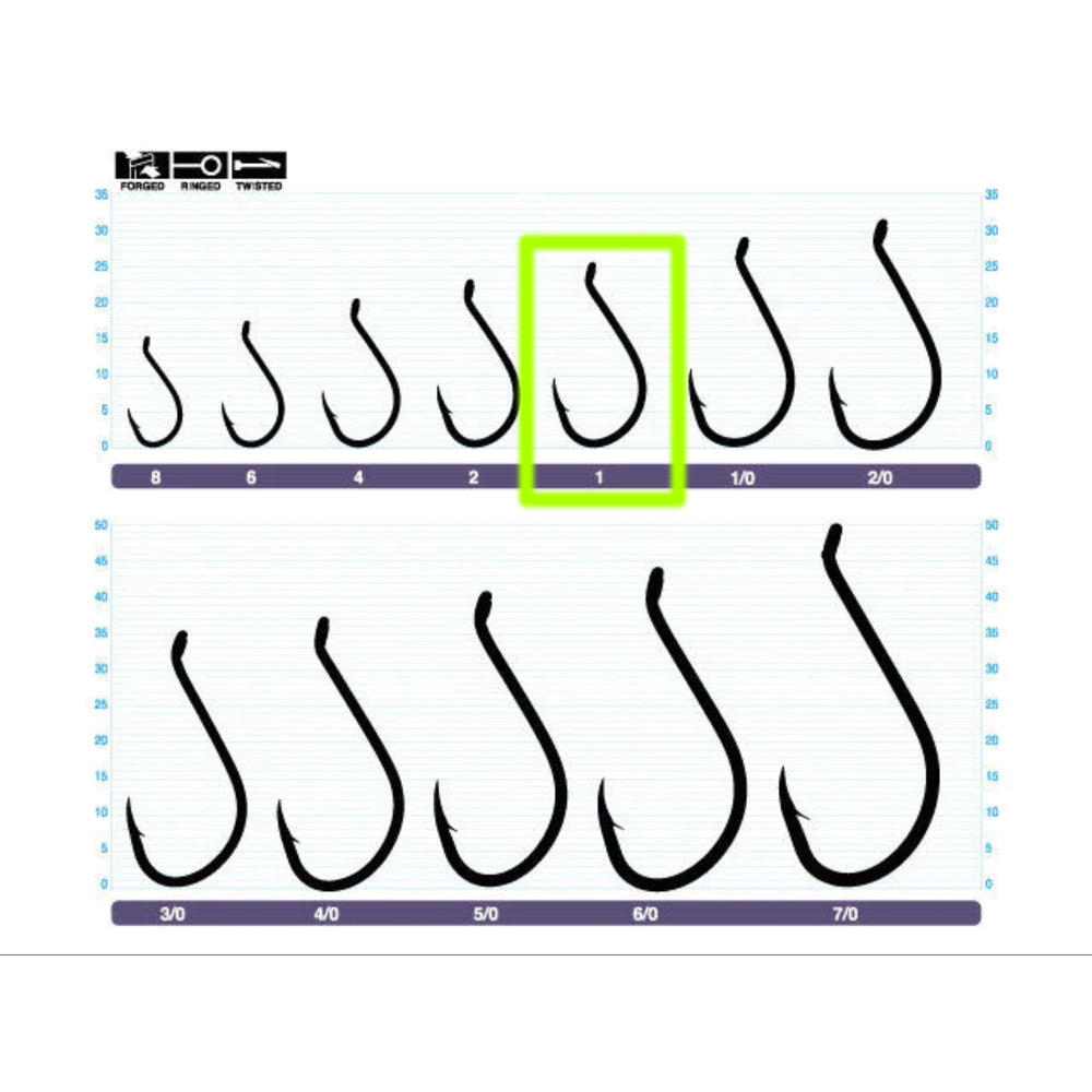 Owner SSW Needle Point Bait Hooks Bulk Pack 5315