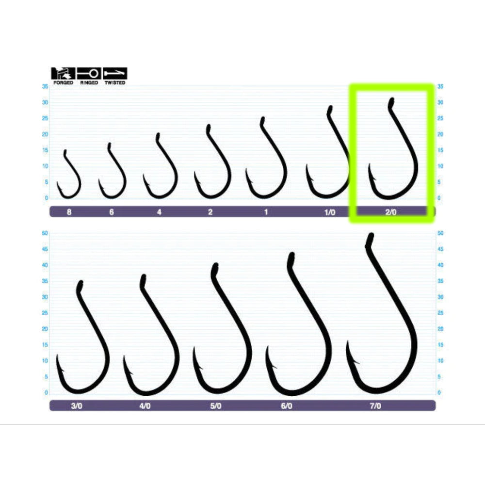 Owner SSW Needle Point Bait Hooks Bulk Pack 5315