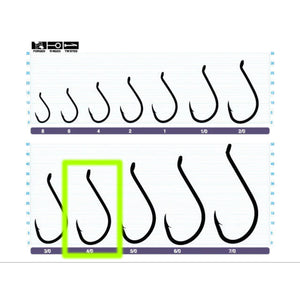 Black Chrome / 4/0 (27pk)