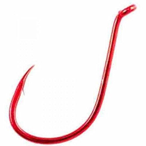 Owner 5315SD-073 SSW Side Drifting 5315 SD Hook #4, Red 50 Hooks Bulk Pro Pack