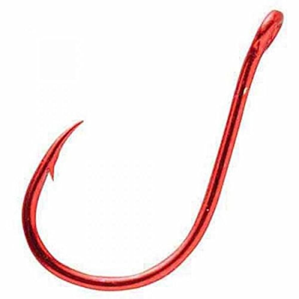 OWNER 5377SD-073 Mosquito Side Drifting Bait Hook, Red Size 4 Pro Pack 50 Hooks