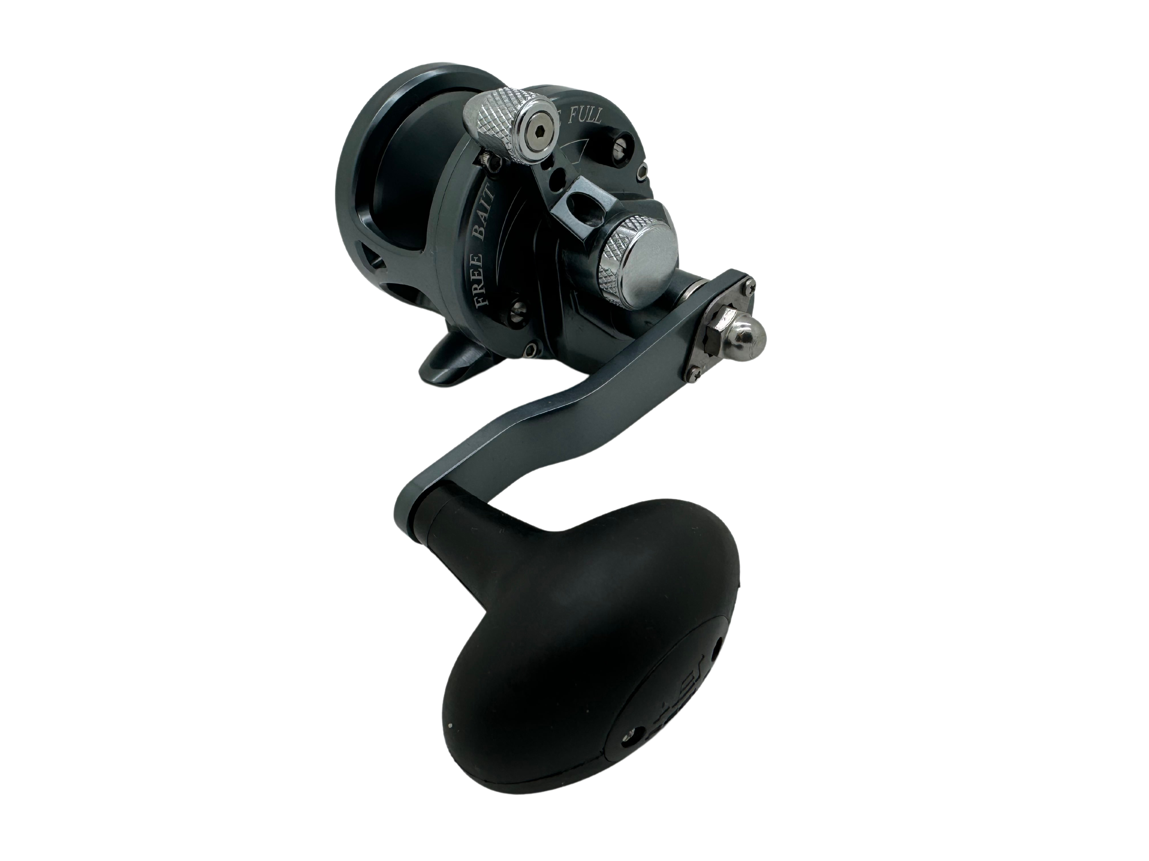 Avet SXJ 5.3 NGP Single Speed Reel Gunmetal RH (No Glide Plate)