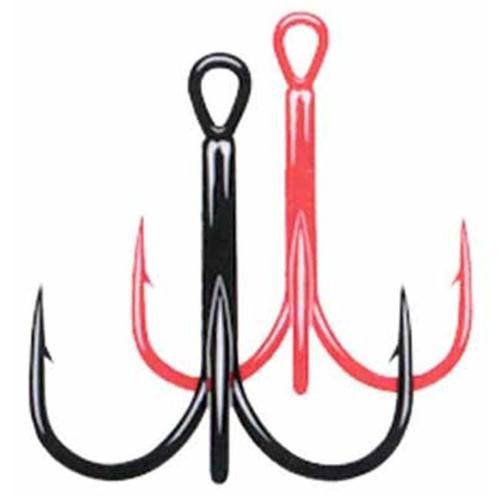 Owner 5636-061 Stinger-36 Treble Hook, Size 5, Needle Point, Round