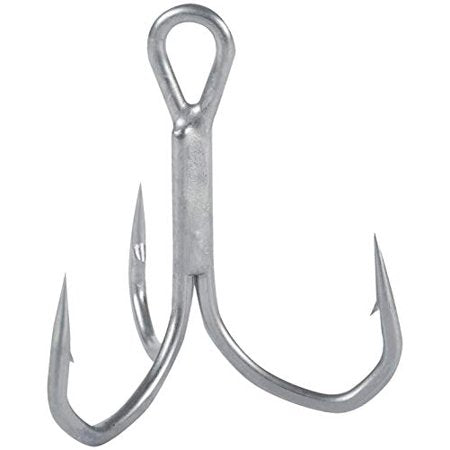 Owner STX-45 Zo Wire Treble Hook, XX+ strong, size 2