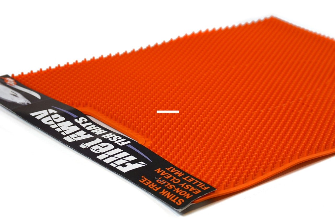 Fillet Away Fish Mats Orange