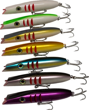 Tactical Anglers Jr Sub Darter Smart Lures, 5-1/2 inch, 1-3/4oz, Silver Spot