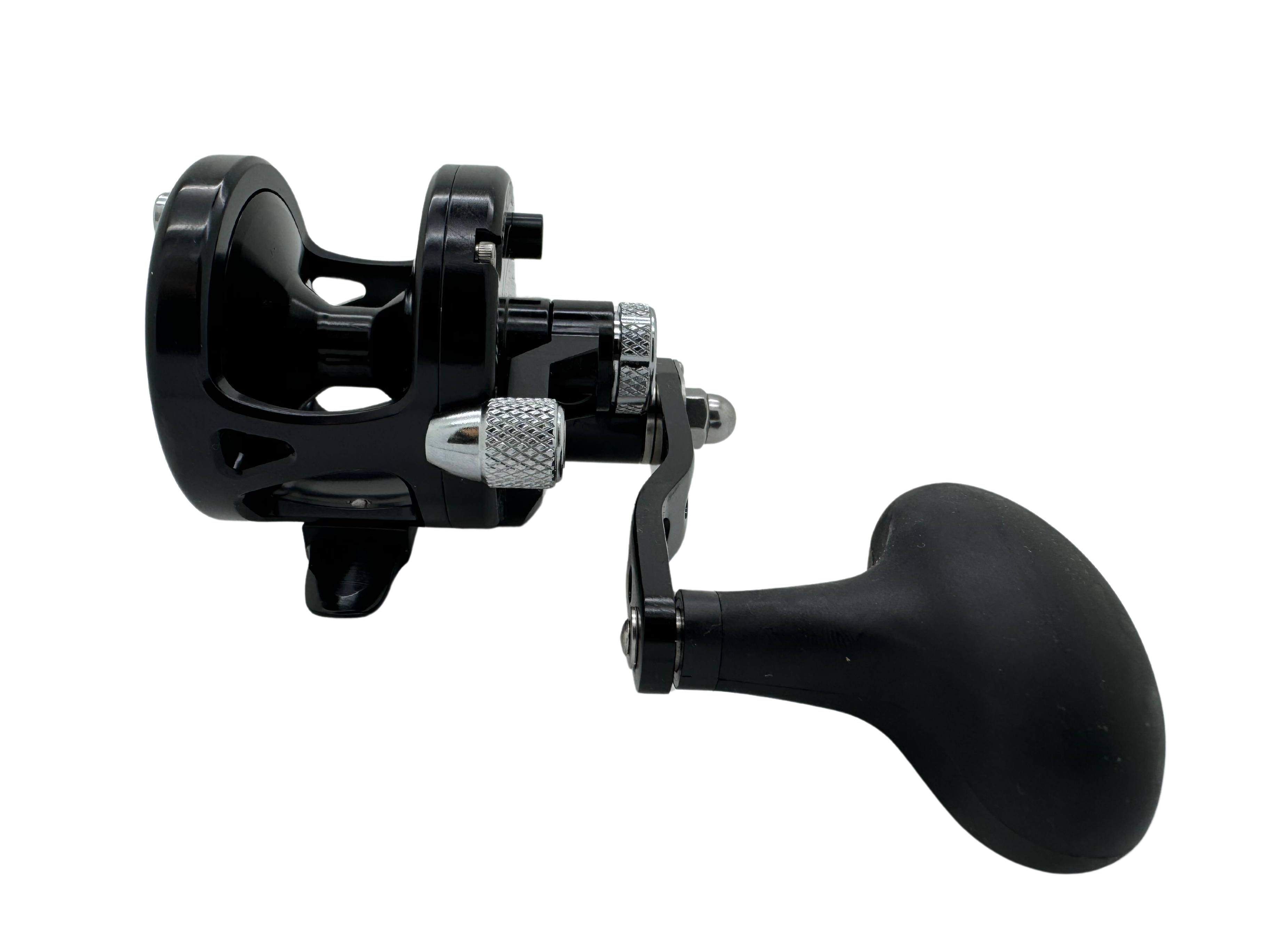 Avet SXJ 5.3 NGP Single Speed Reel Black RH (No Glide Plate)