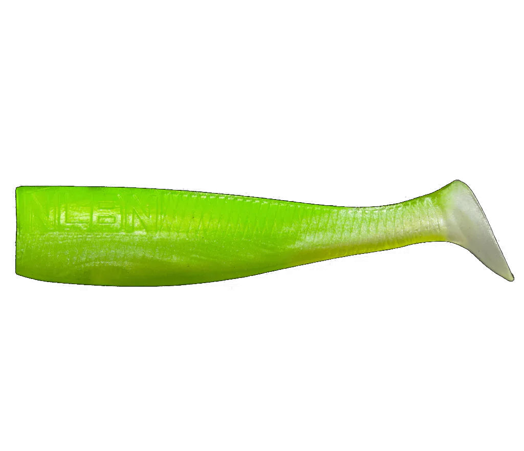 No Live Bait Needed Paddle Tail, 5"