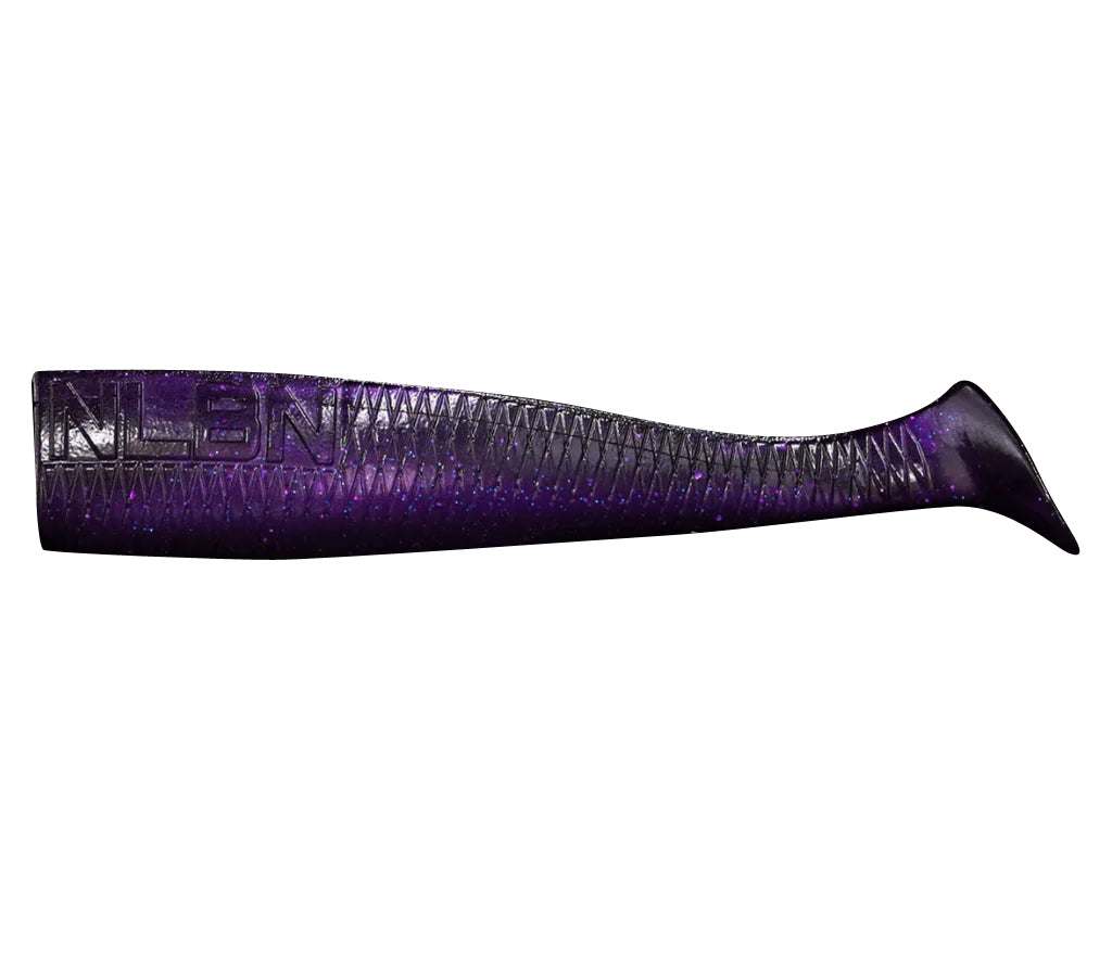 No Live Bait Needed Paddle Tail, 3"