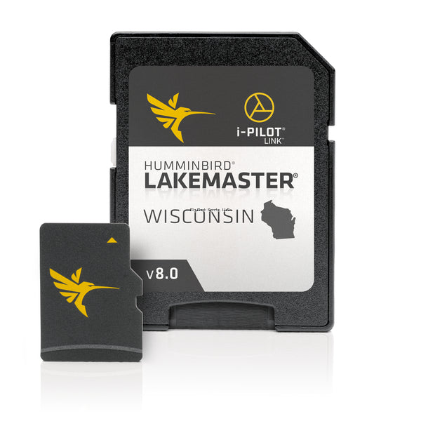 Lakemaster Wisconsin V8 Electronic Chart