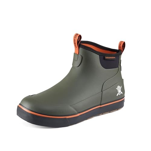 Grundens Men's Deck-Boss Ankle Boots