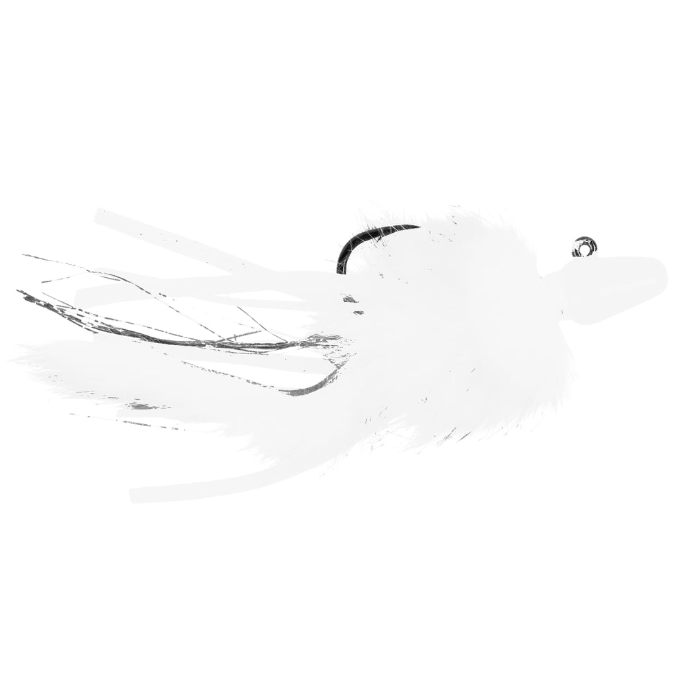 Yakima BaitTwitcher Jig Head, 1/2 oz, Pearl White