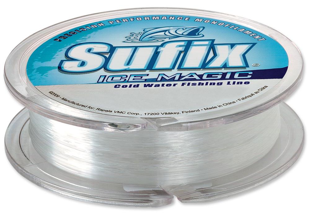 2 NEW 30lb Sufix Performance Tip Up Line Black 50yd EACH Ice Fishing