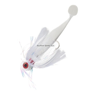 Blue Water Candy White Cannonball MoJo Loaded with 9", 24oz, White Shad