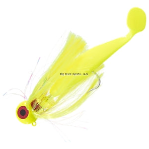 Blue Water Candy Chartreuse Cannonball MoJo Loaded with 9", 24oz,Chartreuse Shad