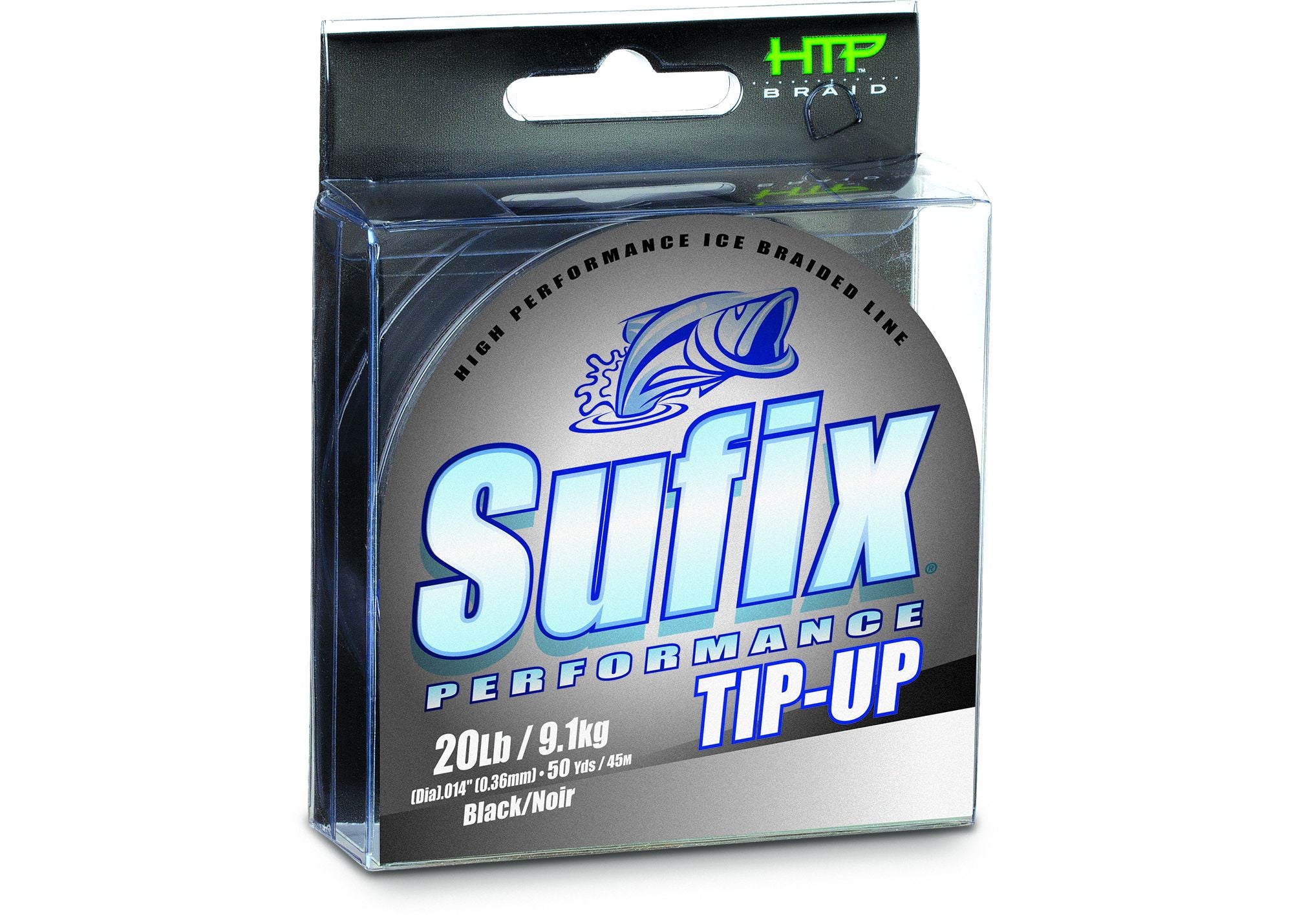 Sufix Performance Metered Tip-Up Ice Braid 30 lb.
