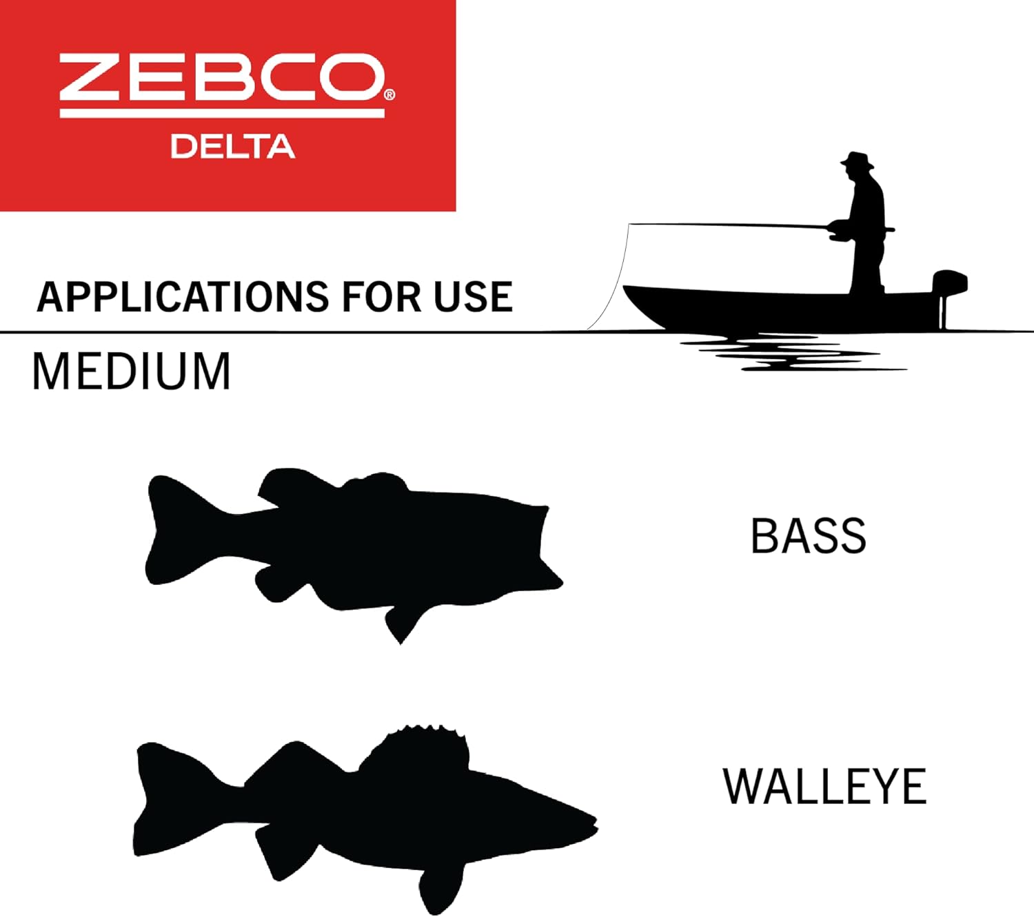 Zebco ZD30A Delta Spincast Reel