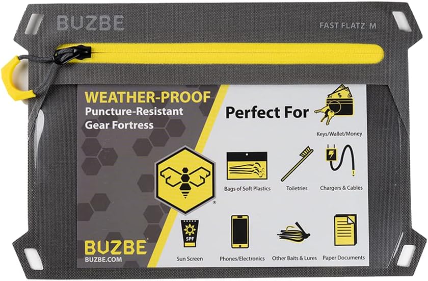 Buzbe Fast Flatz Weatherproof Gear Pouch